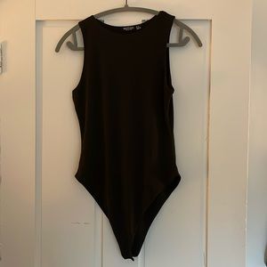 Nasty Gal Black bodysuit